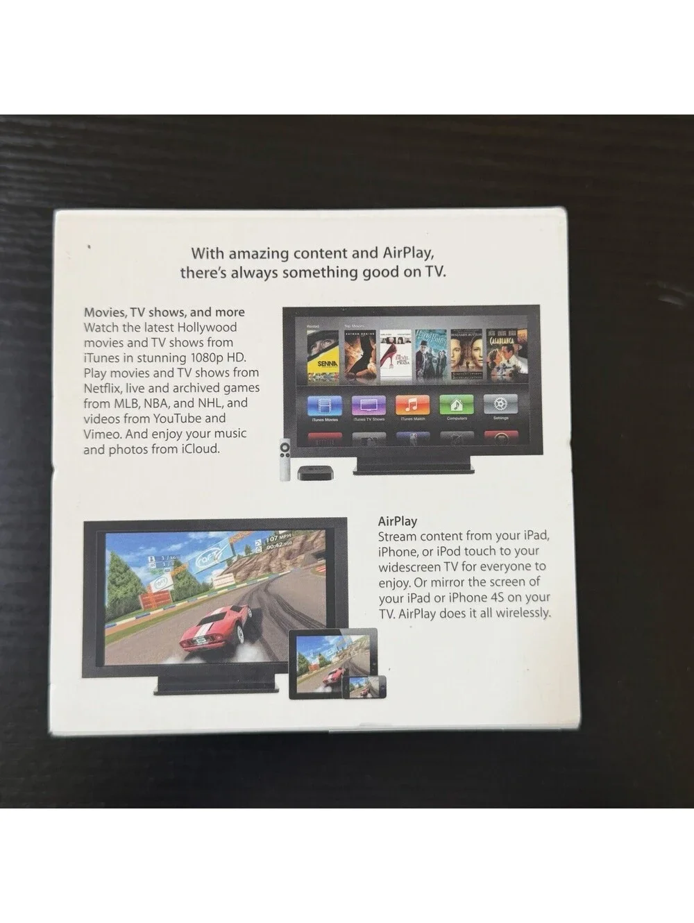 Apple tv 3rd